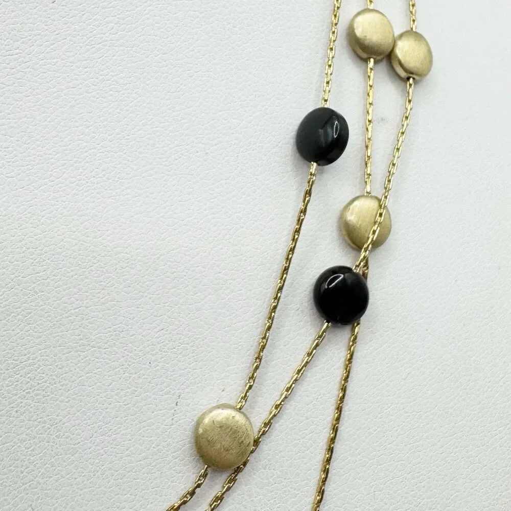 Monet gold tone
